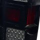 Ford F150 2015-2017 Black Smoked Full LED Tail Lights