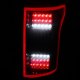 Ford F150 2015-2017 Black Smoked Full LED Tail Lights