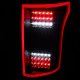 Ford F150 2015-2017 Black Full LED Tail Lights