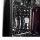 Chevy Silverado 1500 2014-2018 Smoked LED Tail Lights