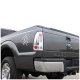 Ford F250 Super Duty 2008-2010 Clear LED Tail Lights