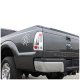 Ford F450 Super Duty 2008-2010 Clear LED Tail Lights