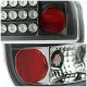 Ford F450 Super Duty 2011-2016 Black LED Tail Lights
