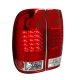 Ford F550 Super Duty 2008-2010 LED Tail Lights