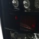 Dodge Ram 2500 2007-2009 Black Smoked LED Tail Lights
