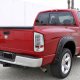 Dodge Ram 2007-2008 Clear LED Tail Lights