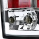 Dodge Ram 3500 2007-2009 Clear LED Tail Lights