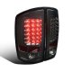 Dodge Ram 2500 2007-2009 Smoked LED Tail Lights
