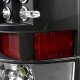 Dodge Ram 3500 2007-2009 Black LED Tail Lights