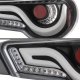 Subaru BRZ 2013-2020 Black Tube LED Tail Lights