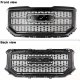 GMC Sierra 1500 2016-2018 Black Denali Style Grille