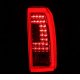 Chevy Tahoe 2015-2017 Black LED Tail Lights