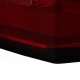 Chevy Suburban 2015-2017 Tinted LED Tail Lights