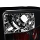 Chevy Silverado 2007-2013 Black LED Tail Lights