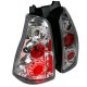 Toyota 4Runner 2003-2005 Clear LED Tail Lights