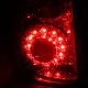 Toyota 4Runner 2003-2005 Clear LED Tail Lights