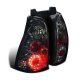 Toyota 4Runner 2003-2005 Smoked LED Tail Lights