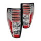 GMC Canyon 2004-2012 Clear LED Tail Lights