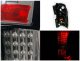 Chevy Colorado 2004-2012 Clear LED Tail Lights