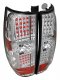 Chevy Colorado 2004-2012 Clear LED Tail Lights