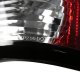 Chevy Silverado 1999-2002 Black Altezza Tail Lights