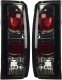 Chevy S10 1982-1993 Smoked Tail Lights