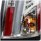 Cadillac CTS 2003-2007 Clear Tube LED Tail Lights