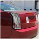 Cadillac CTS 2003-2007 Clear Tube LED Tail Lights