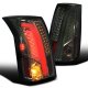 Cadillac CTS 2003-2007 Smoked Tube LED Tail Lights