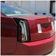 Cadillac CTS 2003-2007 Black Tube LED Tail Lights