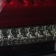 Cadillac CTS 2003-2007 Tinted Tube LED Tail Lights