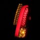 Cadillac CTS 2003-2007 Tinted Tube LED Tail Lights