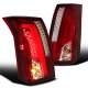 Cadillac CTS 2003-2007 Tube LED Tail Lights