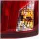 Cadillac CTS 2003-2007 Tube LED Tail Lights