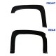Chevy Silverado 1500 Short Bed 2007-2013 Fender Flares