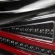 Lexus IS350 2006-2008 Black LED Tail Lights Red Tube
