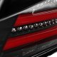 Lexus IS350 2006-2008 Black LED Tail Lights Red Tube