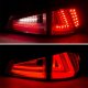 Lexus IS250 2006-2008 Clear LED Tail Lights