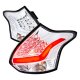 Ford Focus Hatchback 2012-2014 Clear LED Tail Lights
