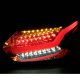 Ford Focus Hatchback 2015-2018 Smoked LED Tail Lights