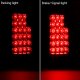 Chevy Blazer 1992-1994 Red LED Tail Lights