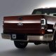 Ford F150 2004-2008 Black C-Tube LED Tail Lights