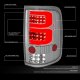 Ford F150 2004-2008 Clear Custom Tube LED Tail Lights
