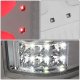 Ford F150 2004-2008 Clear Custom Tube LED Tail Lights