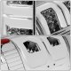 Ford F150 2004-2008 Clear Custom Tube LED Tail Lights