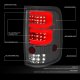 Ford F150 2004-2008 Smoked Custom Tube LED Tail Lights