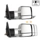 Toyota Tundra 2014-2021 Chrome Towing Mirrors Power Heated LED Signal Lights