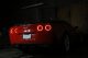 Chevy Corvette C6 2005-2013 Black Angel Eye LED Tail Lights Sequential Signals