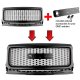 GMC Canyon 2015-2020 Black Custom Grille