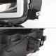 Ford F150 2015-2017 Black LED DRL Headlights